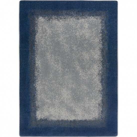 Urban Edges 5'4" x 7'8" area rug in color Marine