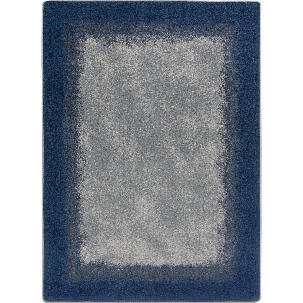 Urban Edges 5'4" x 7'8" area rug in color Marine