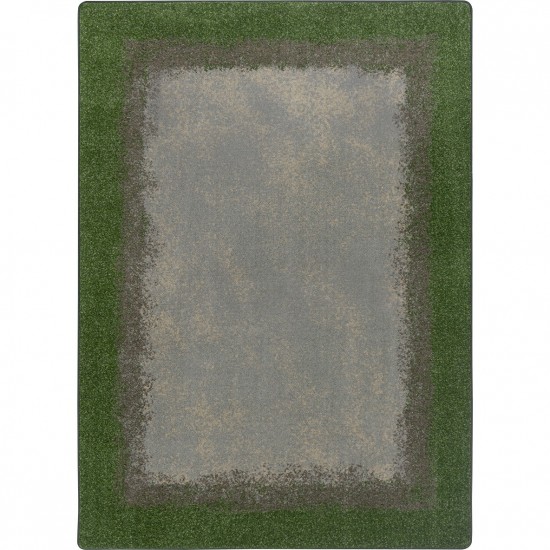 Urban Edges 7'8" x 10'9" area rug in color Meadow