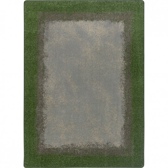 Urban Edges 10'9" x 13'2" area rug in color Meadow