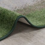 Urban Edges 10'9" x 13'2" area rug in color Meadow