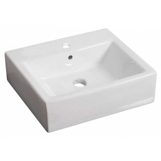 21-in. W Bathroom Vessel Sink Set_AI-30094