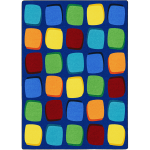 Seat Yourself 10'9" x 13'2" area rug in color Multi