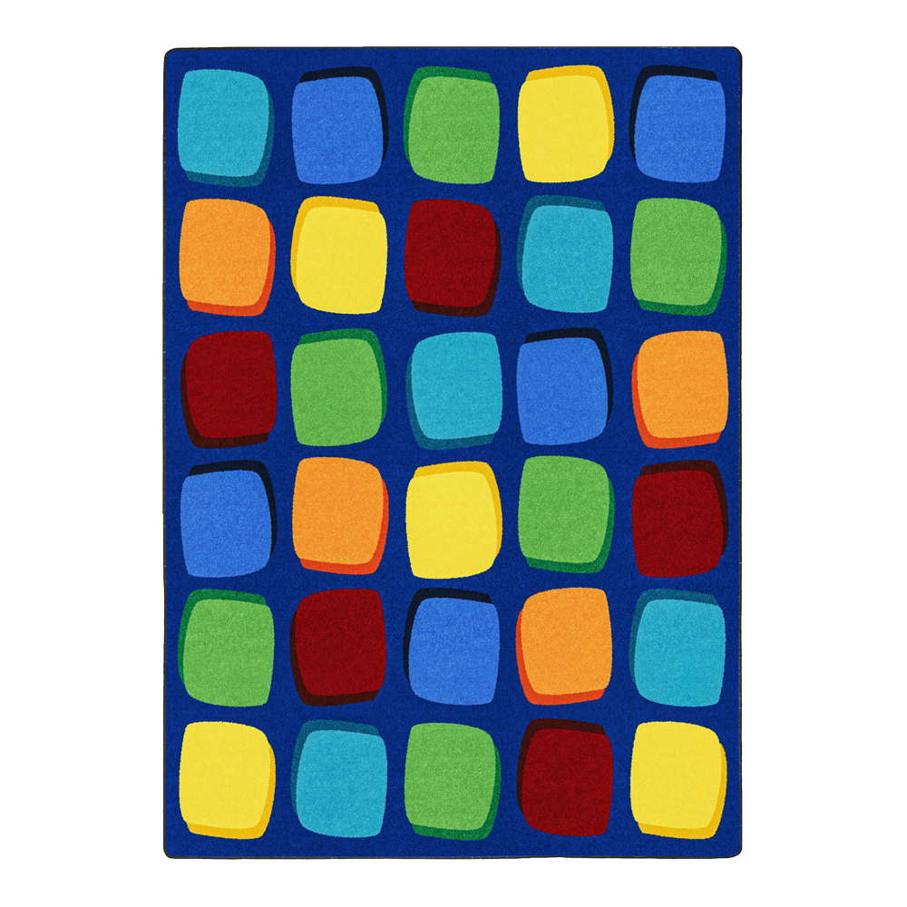 Seat Yourself 10'9" x 13'2" area rug in color Multi