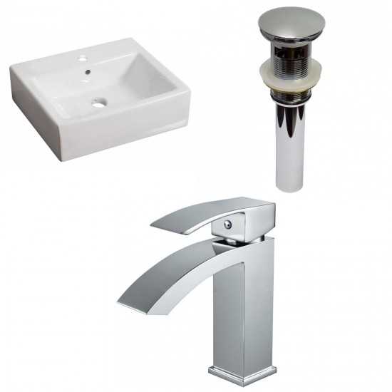 21-in. W Bathroom Vessel Sink Set_AI-30097