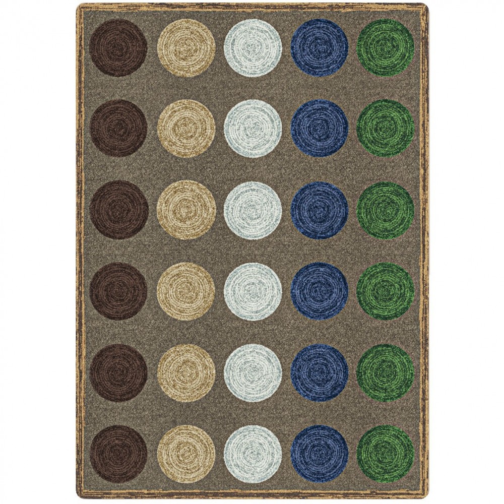 Mindful Seating 10'9" x 13'2" area rug in color Multi Mindful Seating 10'9" x 13'2" area rug in color Multi