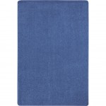 Just Kidding 12' x 15' area rug in color Cobalt Blue