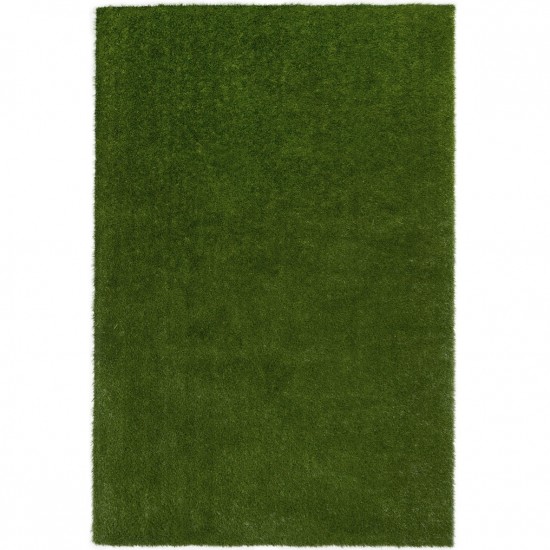 GreenSpace 9' x 12' area rug in color Green