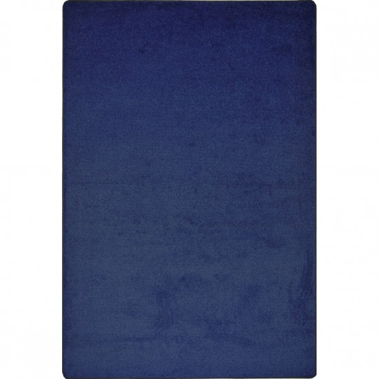 Endurance 4' x 6' area rug in color Midnight Sky