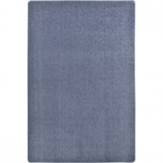 Endurance 4' x 6' area rug in color Glacier Blue