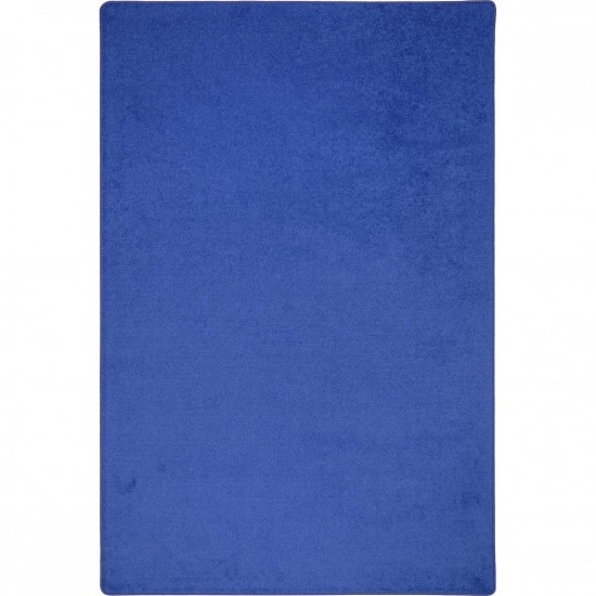 Endurance 4' x 6' area rug in color Royal Blue