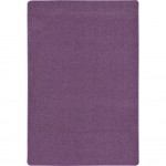 Endurance 4' x 6' area rug in color Purple