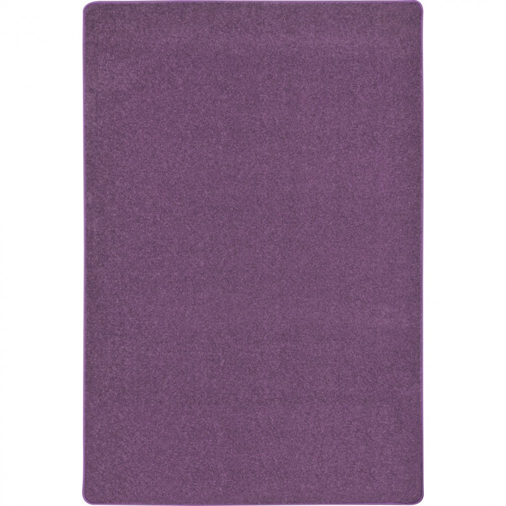 Endurance 4' x 6' area rug in color Purple