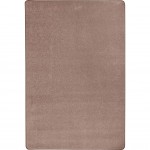 Endurance 4' x 6' area rug in color Taupe