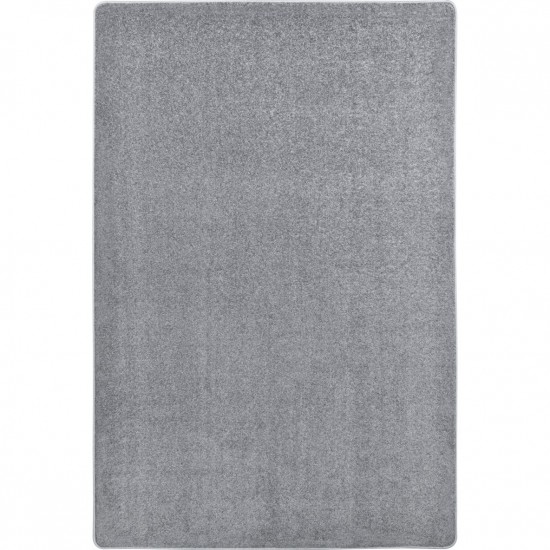 Endurance 4' x 6' area rug in color Silver