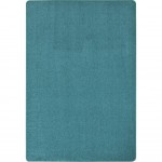 Endurance 6' x 6' area rug in color Mint