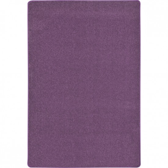 Endurance 6' x 6' area rug in color Purple