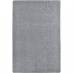 Endurance 6' x 6' area rug in color Silver