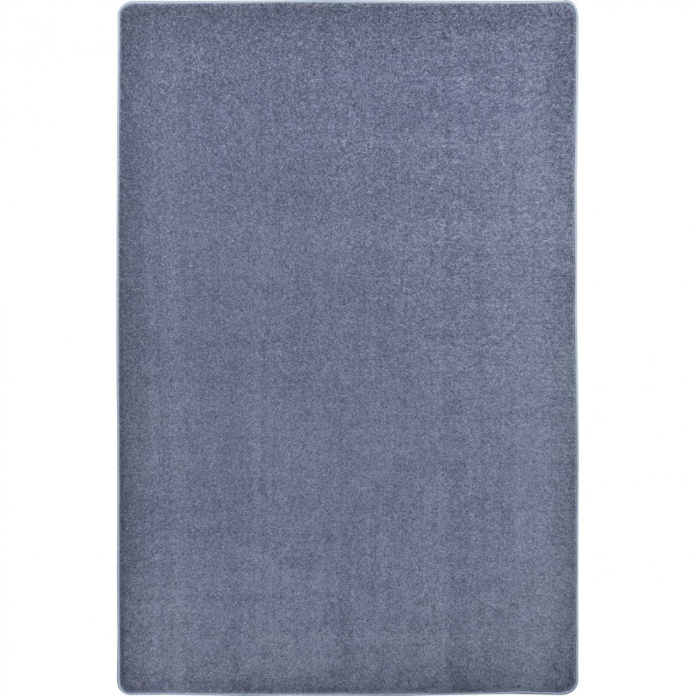 Endurance 6' x 9' area rug in color Glacier Blue