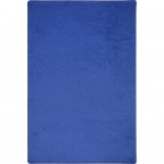 Endurance 6' x 9' area rug in color Royal Blue