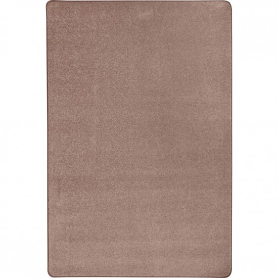 Endurance 6' x 9' area rug in color Taupe