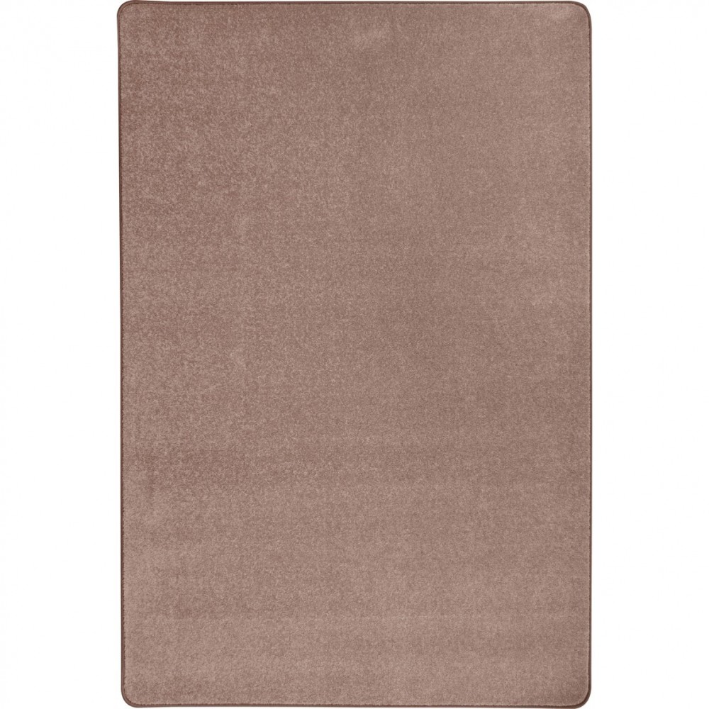Endurance 6' x 9' area rug in color Taupe