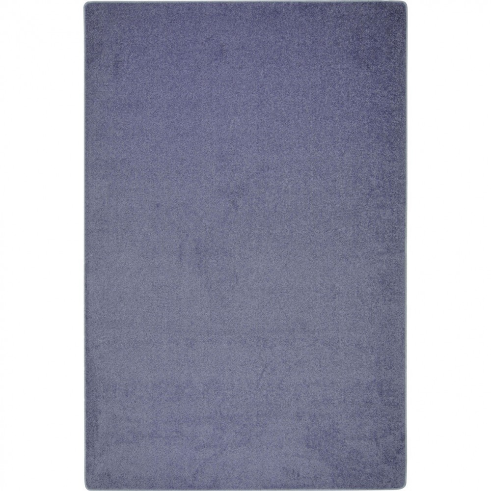 Endurance 12' x 6' area rug in color Glacier Blue