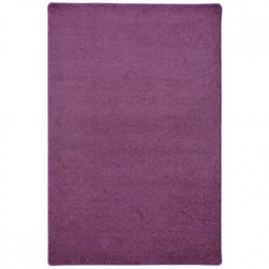 Endurance 12' x 6' area rug in color Purple