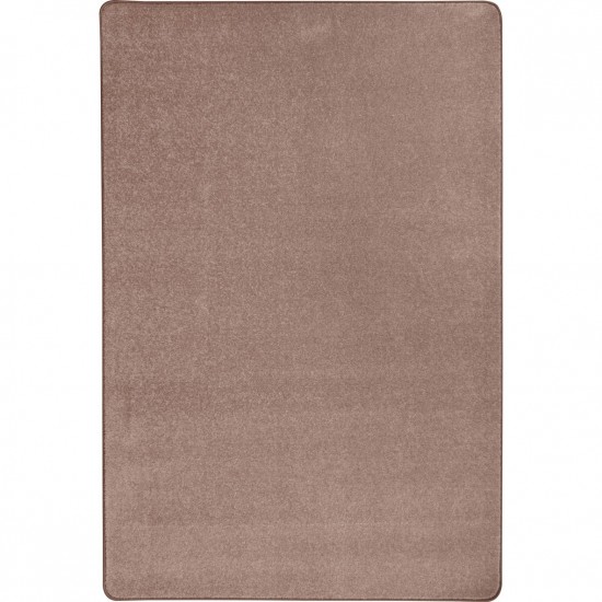 Endurance 12' x 6' area rug in color Taupe