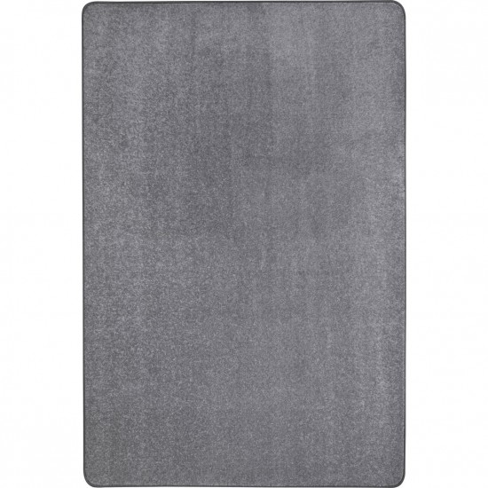 Endurance 12' x 6' area rug in color Silver