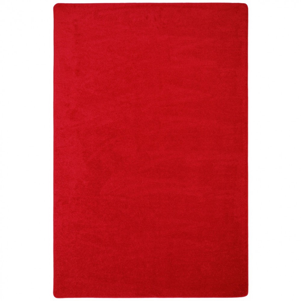 Endurance 12' x 7'6" area rug in color Red