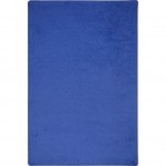 Endurance 12' x 7'6" Oval area rug in color Royal Blue