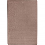 Endurance 12' x 15' area rug in color Taupe