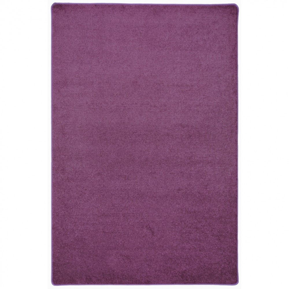 Endurance 12' x 18' area rug in color Purple