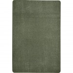 Endurance 12' x 18' area rug in color Sage