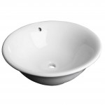 17-in. W Bathroom Vessel Sink Set_AI-30106