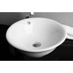 17-in. W Bathroom Vessel Sink Set_AI-30106