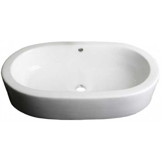 25.25-in. W Bathroom Vessel Sink Set_AI-30108