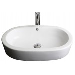 25.25-in. W Bathroom Vessel Sink Set_AI-30111