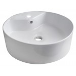 18.25-in. W Bathroom Vessel Sink Set_AI-30114