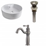 18.25-in. W Bathroom Vessel Sink Set_AI-30117