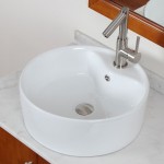 18.25-in. W Bathroom Vessel Sink Set_AI-30123