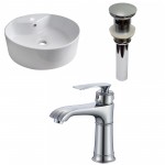 18.25-in. W Bathroom Vessel Sink Set_AI-30126