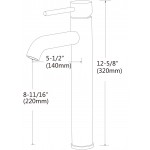 14.75-in. W Bathroom Vessel Sink Set_AI-30132