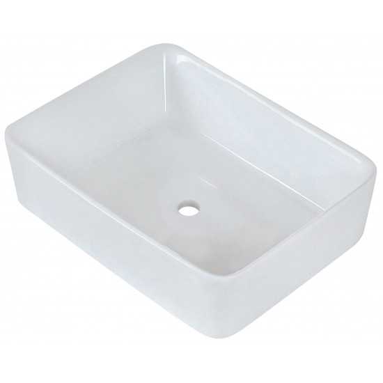 18.75-in. W Bathroom Vessel Sink Set_AI-30133