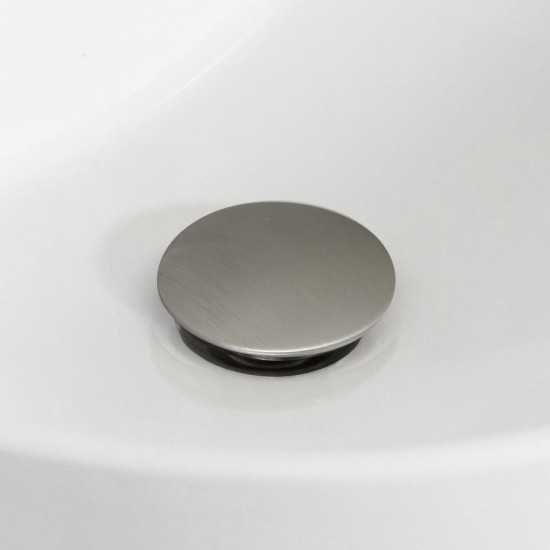 15.75-in. W Bathroom Vessel Sink Set_AI-30155
