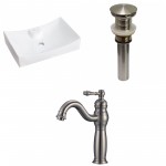 26-in. W Bathroom Vessel Sink Set_AI-30164