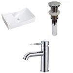 26-in. W Bathroom Vessel Sink Set_AI-30165