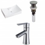 26-in. W Bathroom Vessel Sink Set_AI-30168