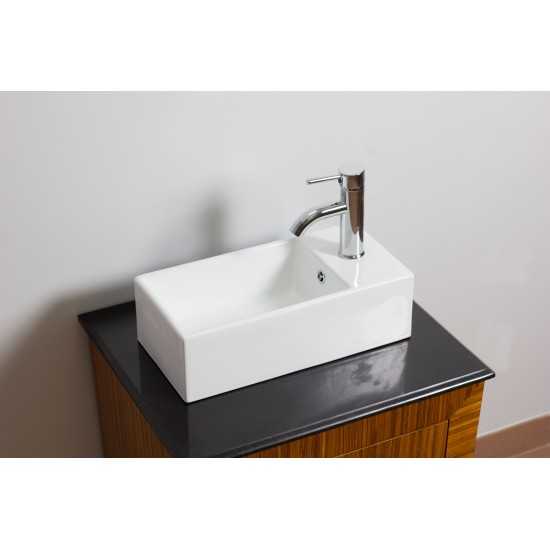 19.25-in. W Bathroom Vessel Sink Set_AI-30208